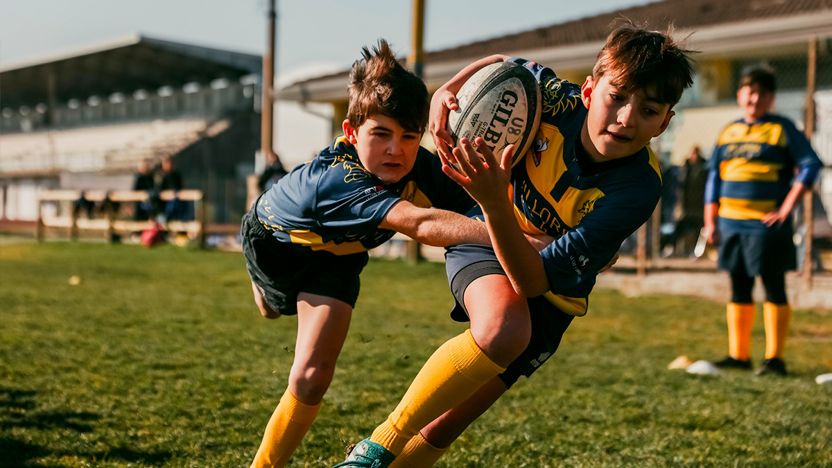 Bambini al camp estivo